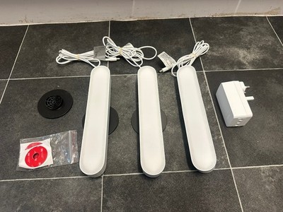 3 x Philips Hue Play White & Colour Ambiance Smart Light Bars
