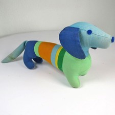 Waldi Dackel /Olympia 1972 München / Maskottchen Stofftier / Sammlerstück