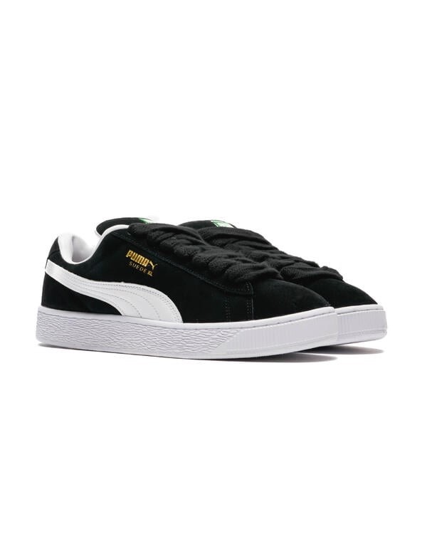 Puma Suede XL Suede Classic Sneakers 395205-02 Skater Black White Unisex 44 image 3