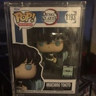 Funko Pop Demon Slayer: Muichiro Tokito 1193 Funkon 2022 HQ 5Y Green Sticker