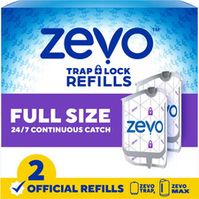 Flying Insect Trap Full Size Refill-2 Refill Cartridges