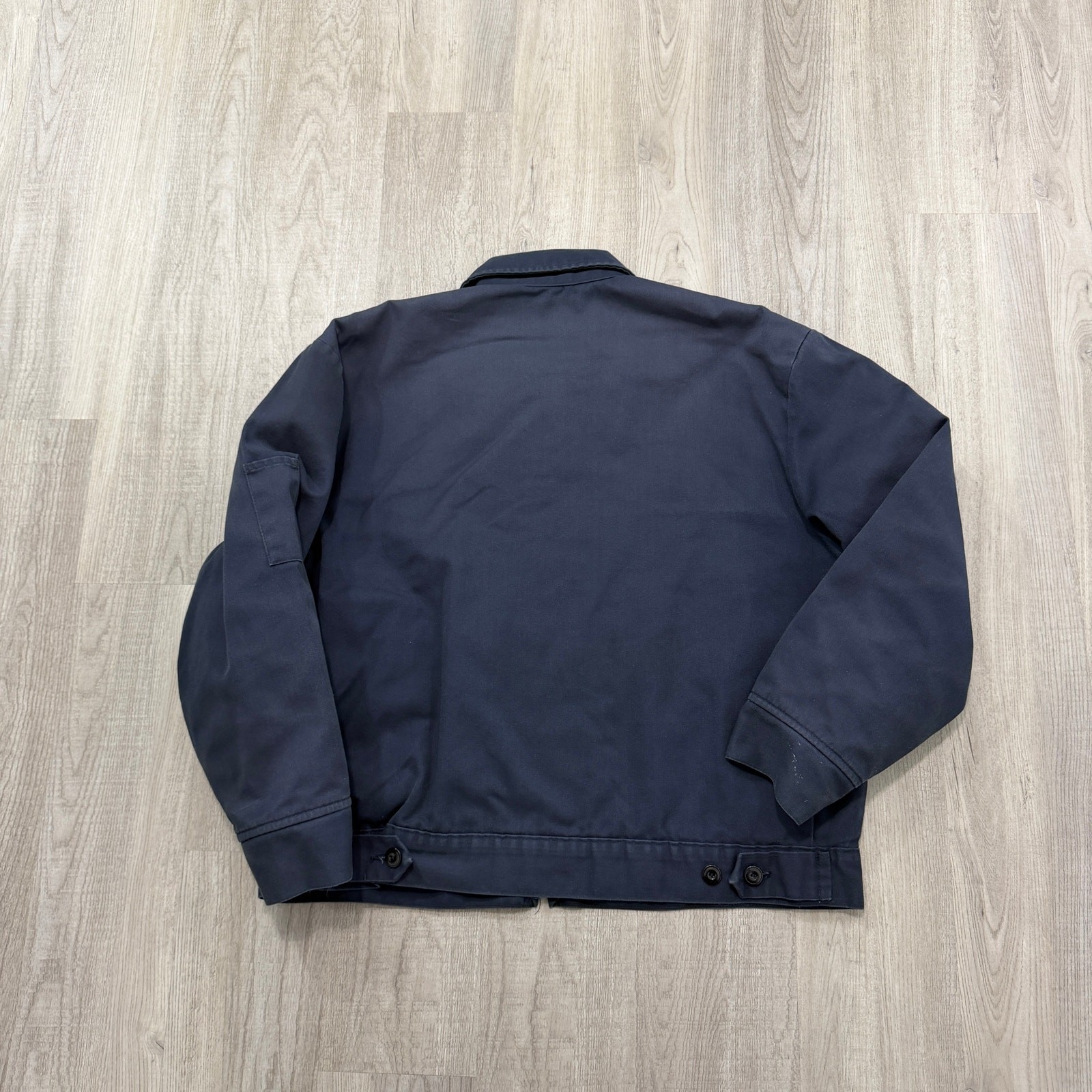 Vintage Dickies Workwear Mechanics Jacket Men's Extra Large Blue 90s Full Zip  thumbnail 8