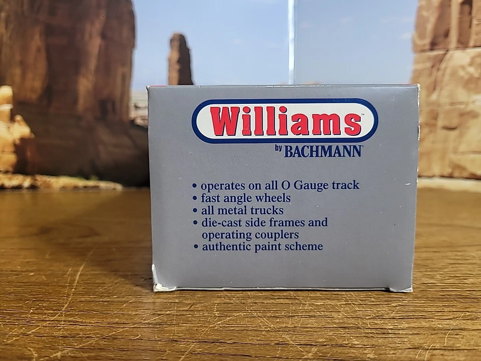 Williams O Gauge 40ft Box Car New Haven (Black) - Image 3 of 4