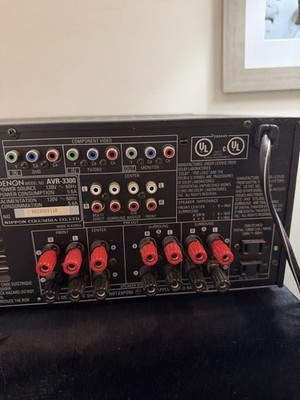 Denon AVR 3300 5.1 Channel 140 Watt Receiver for sale online | eBay