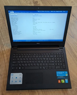Dell Intel Core i5 4th Gen. 4 GB RAM PC Laptops & Netbooks for
