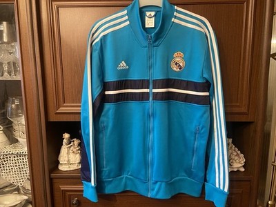 Original Adidas Real Madrid CF Jacke M Trainings- und Präsentationsjacke 2012/13