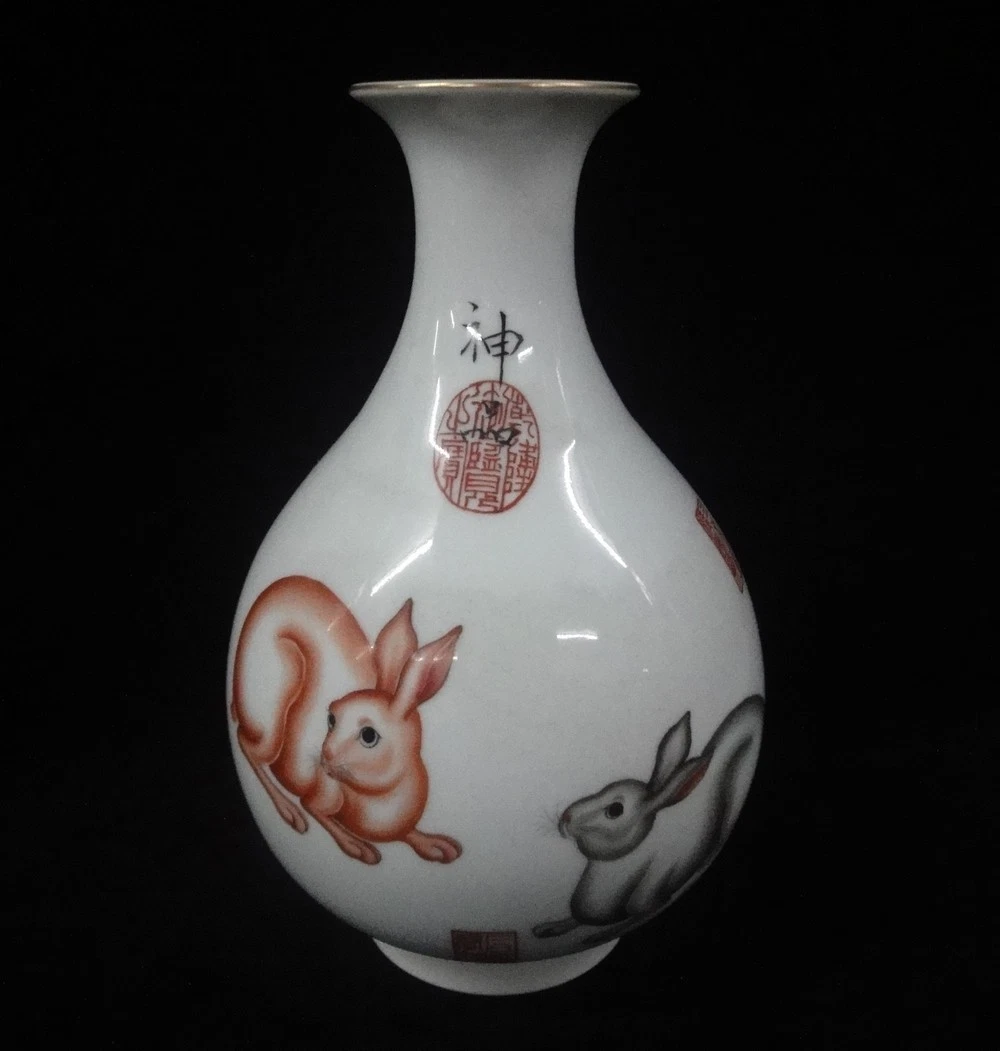 中国古董瓷花瓶| eBay