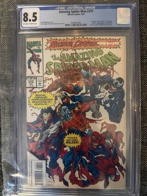 Amazing Spider-Man #379 CGC 8.5 White Pages Marvel Comics 1995