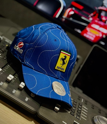 Scuderia Ferrari PUMA F1 Monza GP 2025 Blue Hat Limited Edition