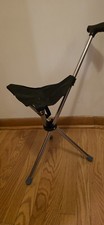 walking cane with seat