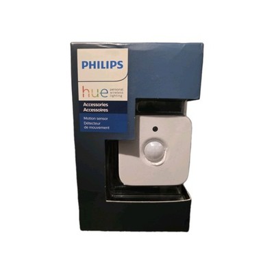 Philips Hue Smart Wireless Motion Sensor - White (473389) Sealed New In Box NIB