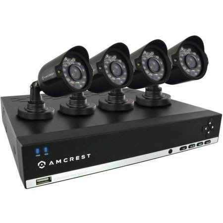 With 4 Bullet Cameres Amdv960h4-4b (/...