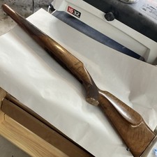 Wood Rifle Stock Brown Replacement Part For Rifle - Fits Most Standard Models