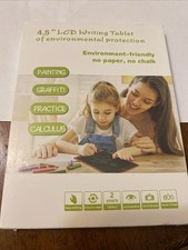 LCD Writing Tablet, Doodle Board 4.5 Inch L 3.5 Inch W With Stylus Pen