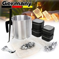Kerzenherstellung Kit Diy Kerzen Selber Machen Set Duftkerze Geschenke Set 1,2L