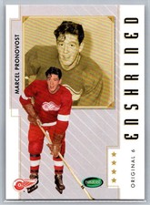 2003-04 Parkhurst Original Six Detroit #86 Marcel Pronovost Detroit Red Wings