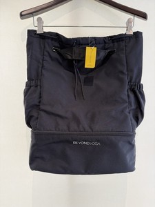 BEYOND YOGA Convertible Gym Bag Backpack -Black  / Tote / Carrying Case New