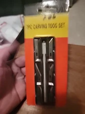 Craft Knife Crafters Square Set 7 Piece - Handle + 6 Blades  Brand New