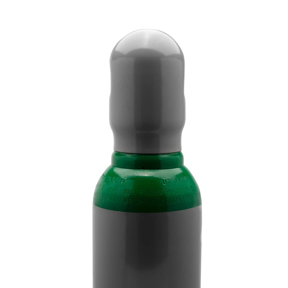 Gasflasche Reines Argon (100%) 10 Liter Schweißgas TIG WIG Legalisierung 2,1m3 - Bild 3 von 4