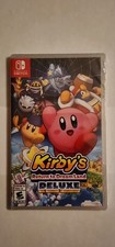 Kirby's Return to Dream Land Deluxe - Nintendo Switch - BRAND NEW & SEALED