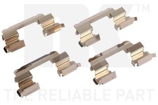 Zubehörsatz Scheibenbremsbelag NK 7923689 für FIAT CROMA Multijet 194AXB1B