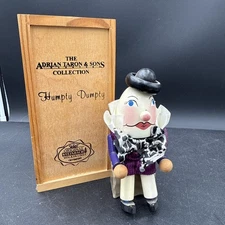 Steinbach Humpty Dumpty Nutcracker LE 003343/25000 Original Box 5in Mini