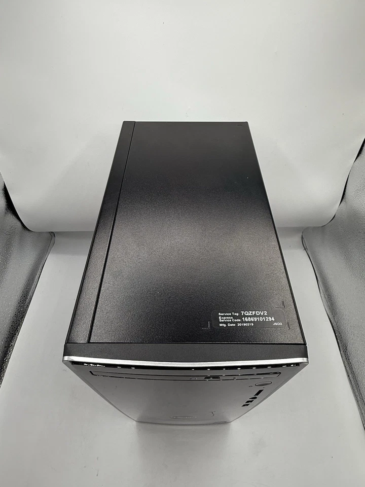 Dell Inspiron 3670 MT Intel i5-8400 2.80GHz 12GB RAM 256GB NVMe GT710 Win11H - Image 2 of 4