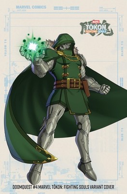 DOOMQUEST #4 VARIANT MARVEL TOKON: FIGHTING SOULS VARIANT MARVEL COMICS