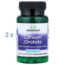 SWANSON OROTATE | 5mg | 120 Kapseln | Anti Ag...