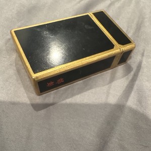 Dupont Black and Gold Collectible Lighter