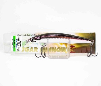 Bassday Sugar Minnow SG 90F Floating Lure 8.6 grams M-03 (7512)