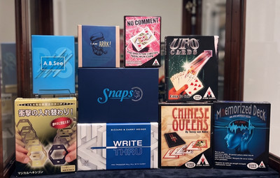 9 Magic Trick Lot - Snaps (Alan Rorrison), Write Thru, Astra Magic, A.B.See Deck