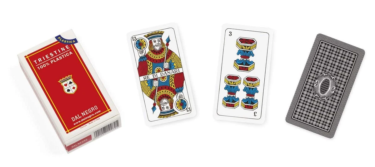 Dal Negro Playing Cards for sale - eBay