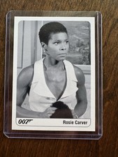 2007 Rittenhouse The Complete James Bond #70 Rosie Carver  NM-Mint