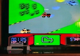 1987 Nintendo NES R.C. PRO-AM Video Game w/Sleeve - 32 Tracks - Tested & Working