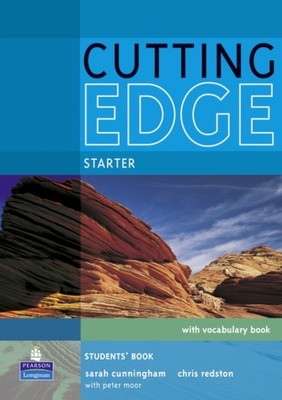 Cutting Edge Starter Student's Book (Standalone) by Peter Moor (Paperback Book)