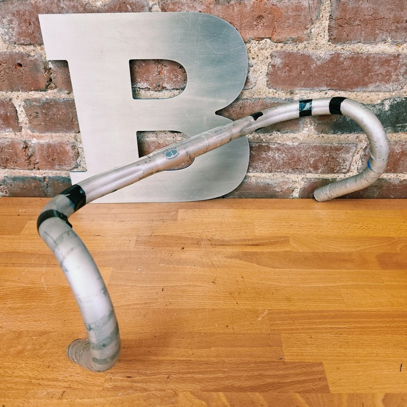 Vintage TREK System 3 Alloy Drop Handlebar 44cm o-o Width 25.4mm Clamp  f1