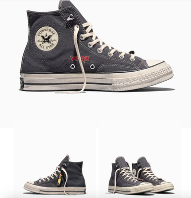 NEW MEN'S CONVERSE x Stranger Things Chuck 70 A17933C Shoes | eBay