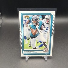 GABRIEL DAVIS Jacksonville Jaguars 2025 Panini Donruss Football Card #235