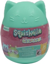 Squishmallows Squishville Series 12 Easter Egg Mini Mystery Plush 1 Pack 