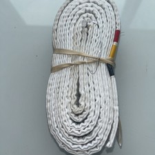 White Martial Arts Belt Size 0 Karate Taekwondo Training Belt. 1Q