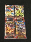 art set flammes obsidiennes Ev03 neuf, non pesé non trié