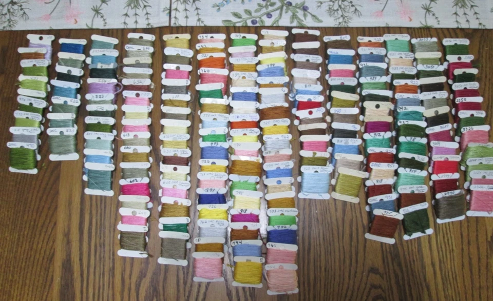 DMC Carded Floss💲Discount on 2+Sets💲💚Your Choice of 20💚 114 colors Available - Image 3 of 4