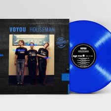 VOYOU: Houseman Signed, Ltd Ed., Numbered- Blue Vinyl LP - ZYX Records- IMP.