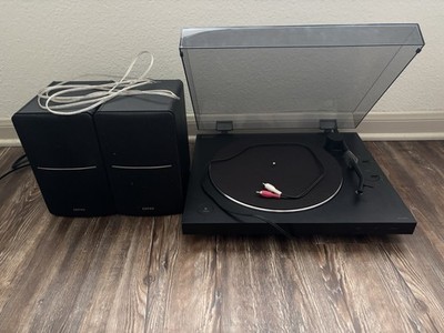 Sony PS-LX310BT Turntable/EDIFIER Speaker Bundle Set
