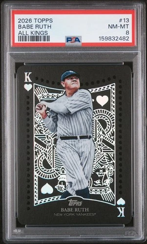 2026 Topps Series 1 Babe Ruth Base (RAW)