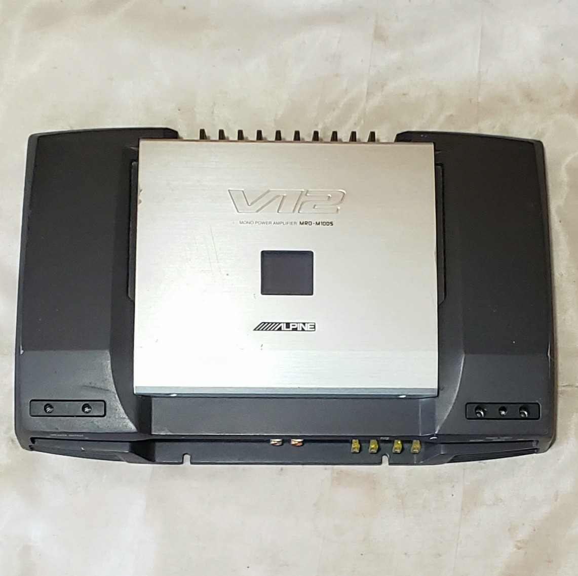 Alpine MRD-M1005 1-Channel Car Amp for sale online | eBay