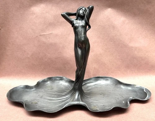 Art Nouveau WMF Jugenstil Art Nouveau Figurine Tray