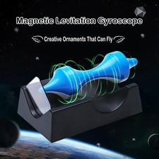 Magnetic Levitating Desk Decor Toy Home Office No Battery Needed Science Gift BF