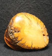 WH11101 REALLY NICE VINTAGE 1970s   WOOD   NATURE FASHION UNISEX BELT BUCKLE